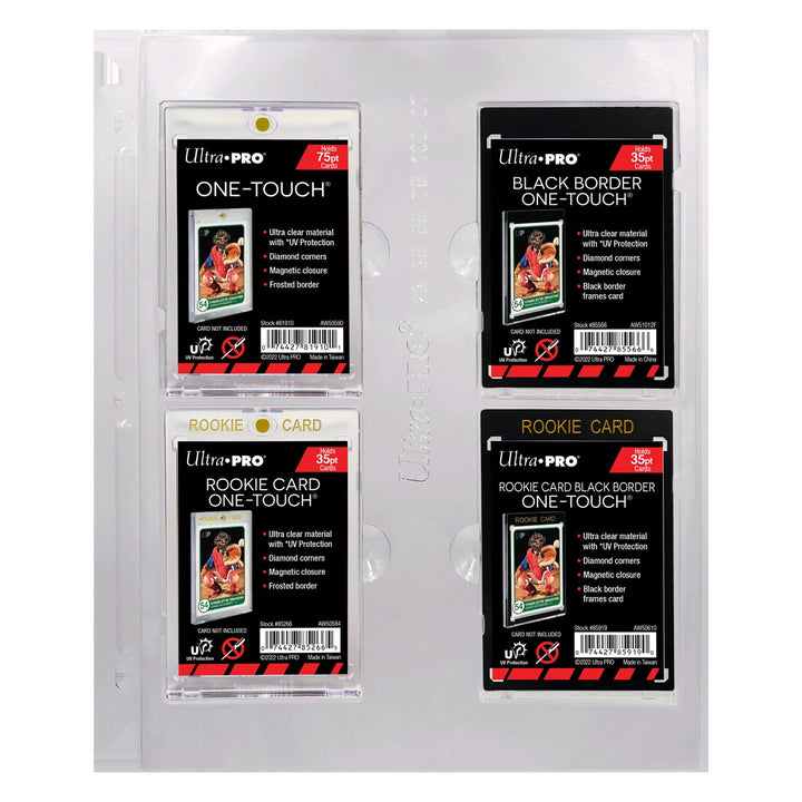 Ultra PRO 4-Pocket Page for ONE-TOUCH Displays