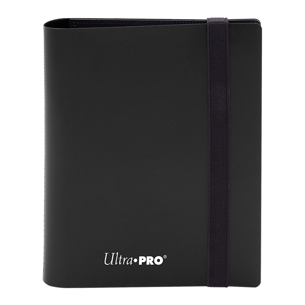 Ultra PRO Eclipse 2-Pocket PRO-Binder, Jet Black