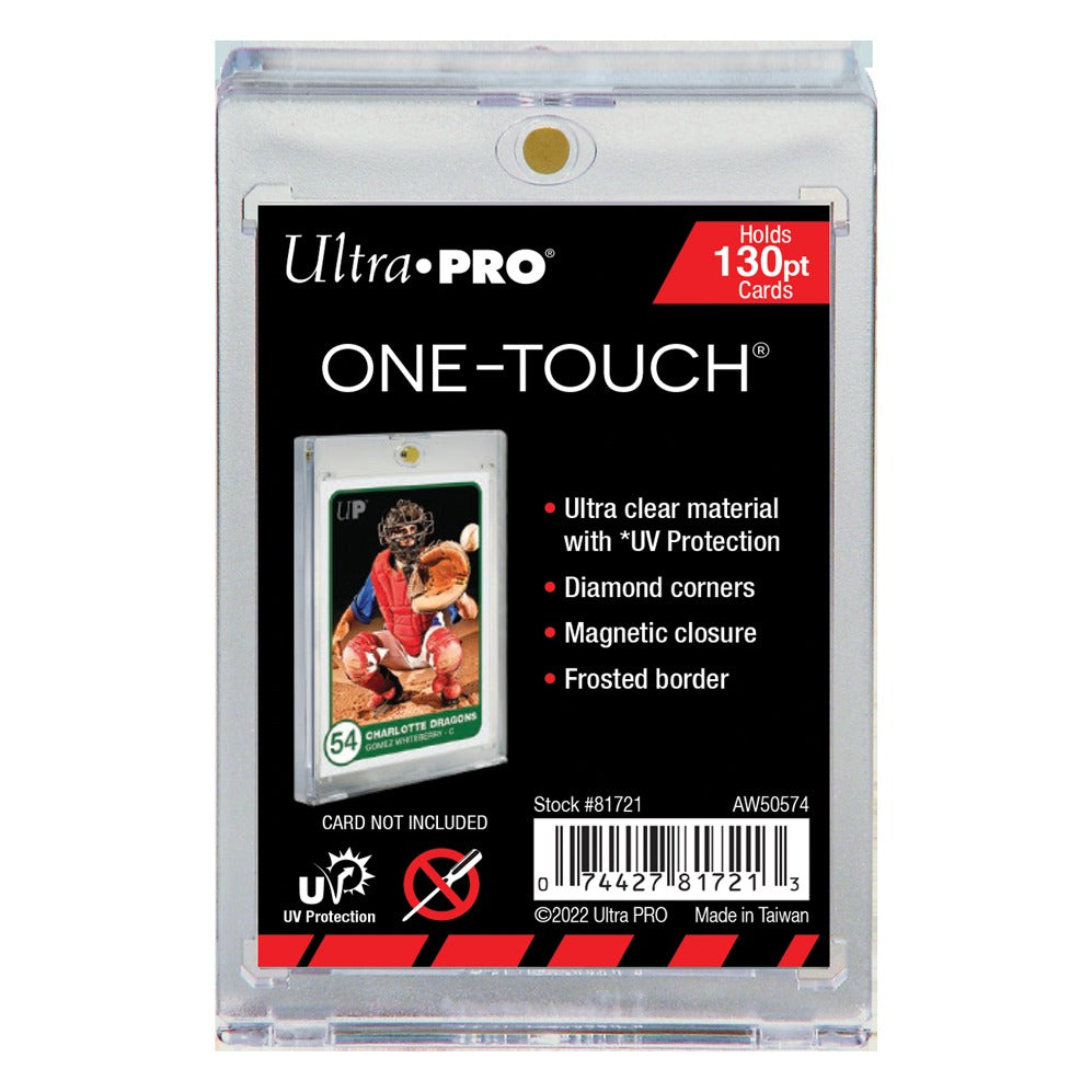 Ultra Pro ONE-TOUCH 130pt Magnetic Card Holder