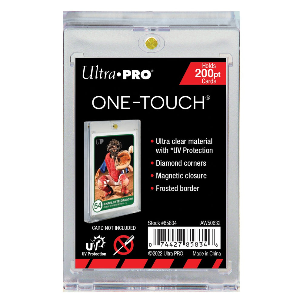 Ultra Pro ONE-TOUCH 200pt Magnetic Card Holder