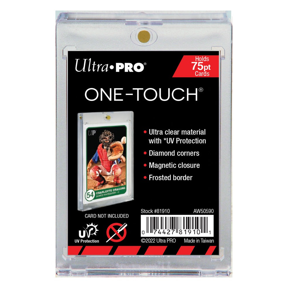 Ultra Pro ONE-TOUCH 75pt Magnetic Card Holder