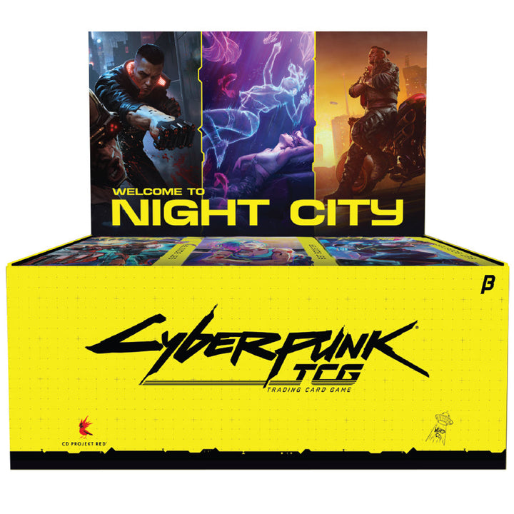 Cyberpunk TCG: Welcome to Night City Beta Booster