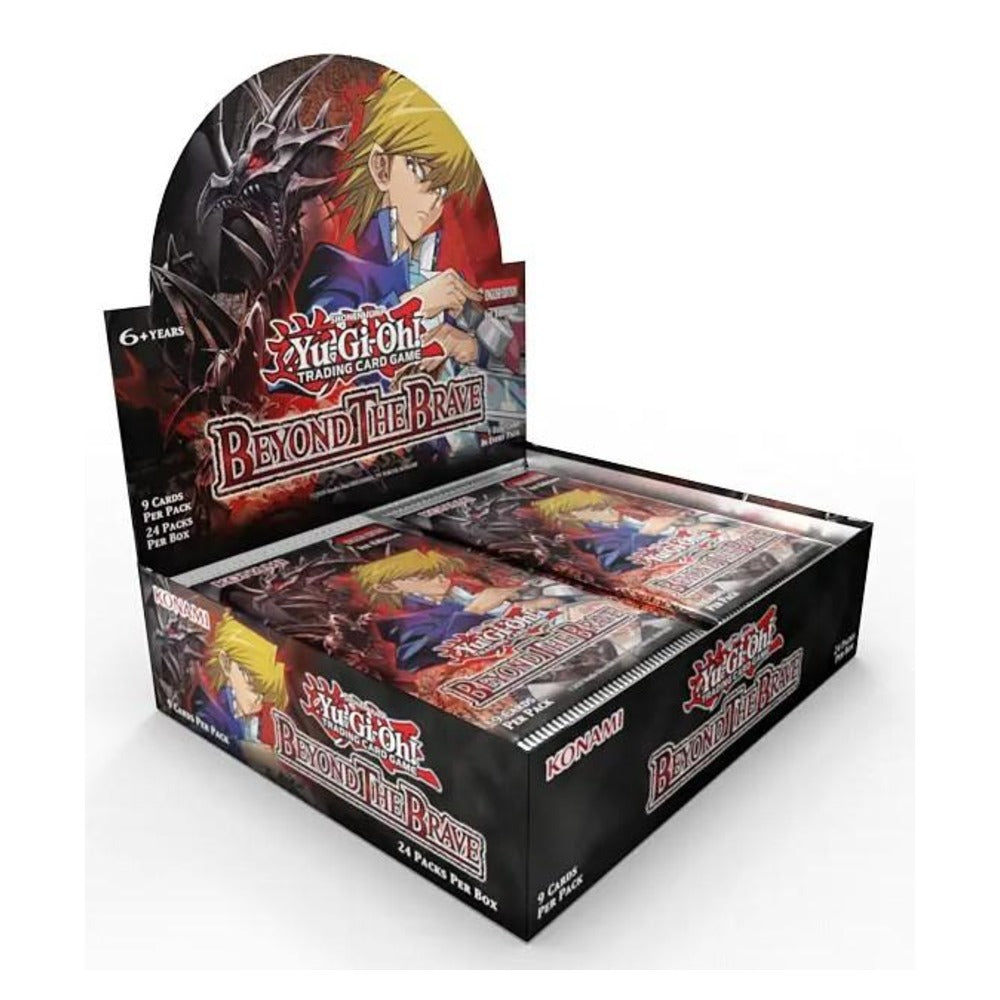 Yu-Gi-Oh! Beyond the Brave sealed booster box, 24 packs of 9 cards
