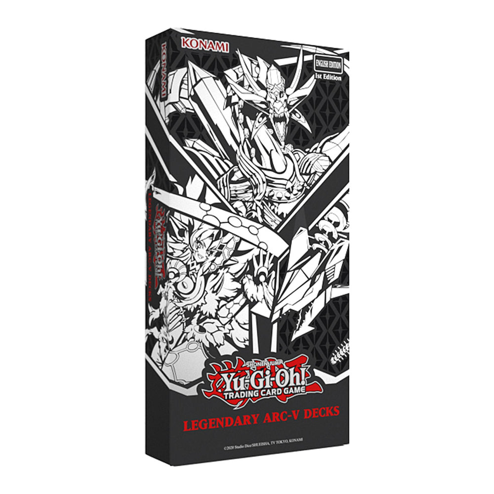 Yu-Gi-Oh! Legendary Arc-V Decks