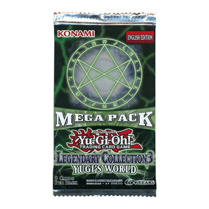 Yu-Gi-Oh! Legendary Collection 3: Yugi's World Mega Pack