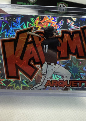 Panini Kaboom insert pulled live at Break Boss