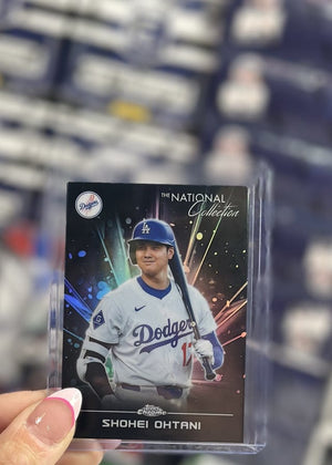 Shohei Ohtani Topps National Convention pulled live at Break Boss