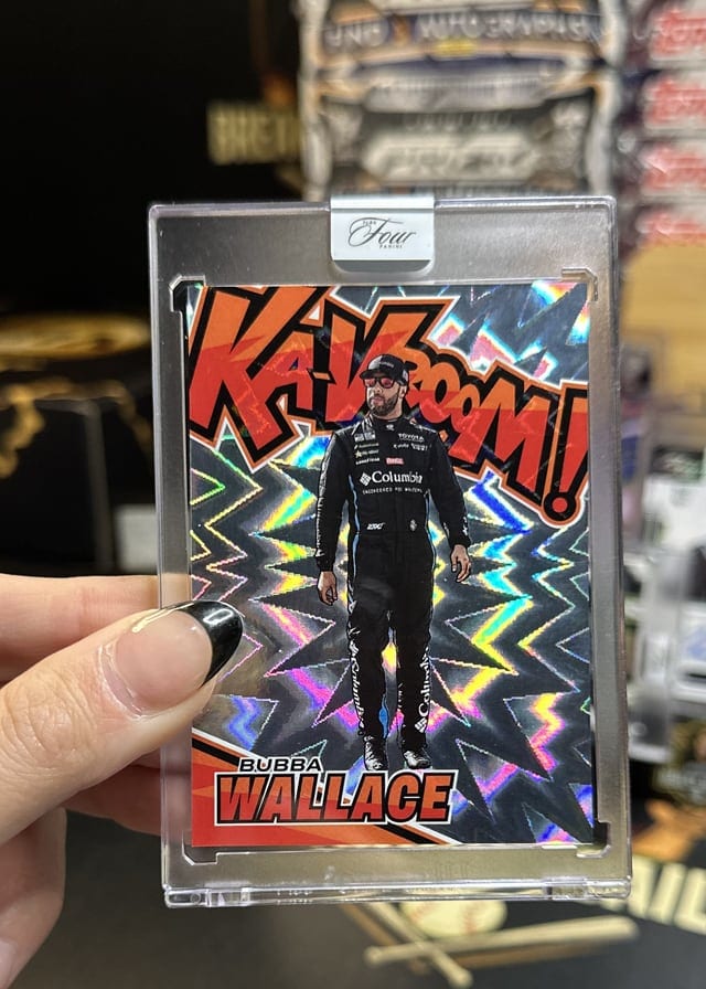 Wallace Panini Kaboom pulled live at Break Boss