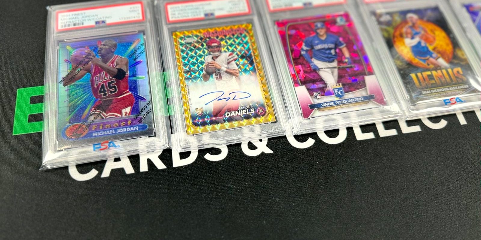 Singles and graded cards
