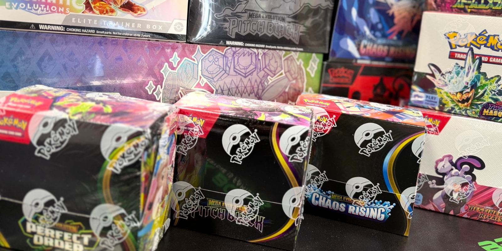 Sealed TCG