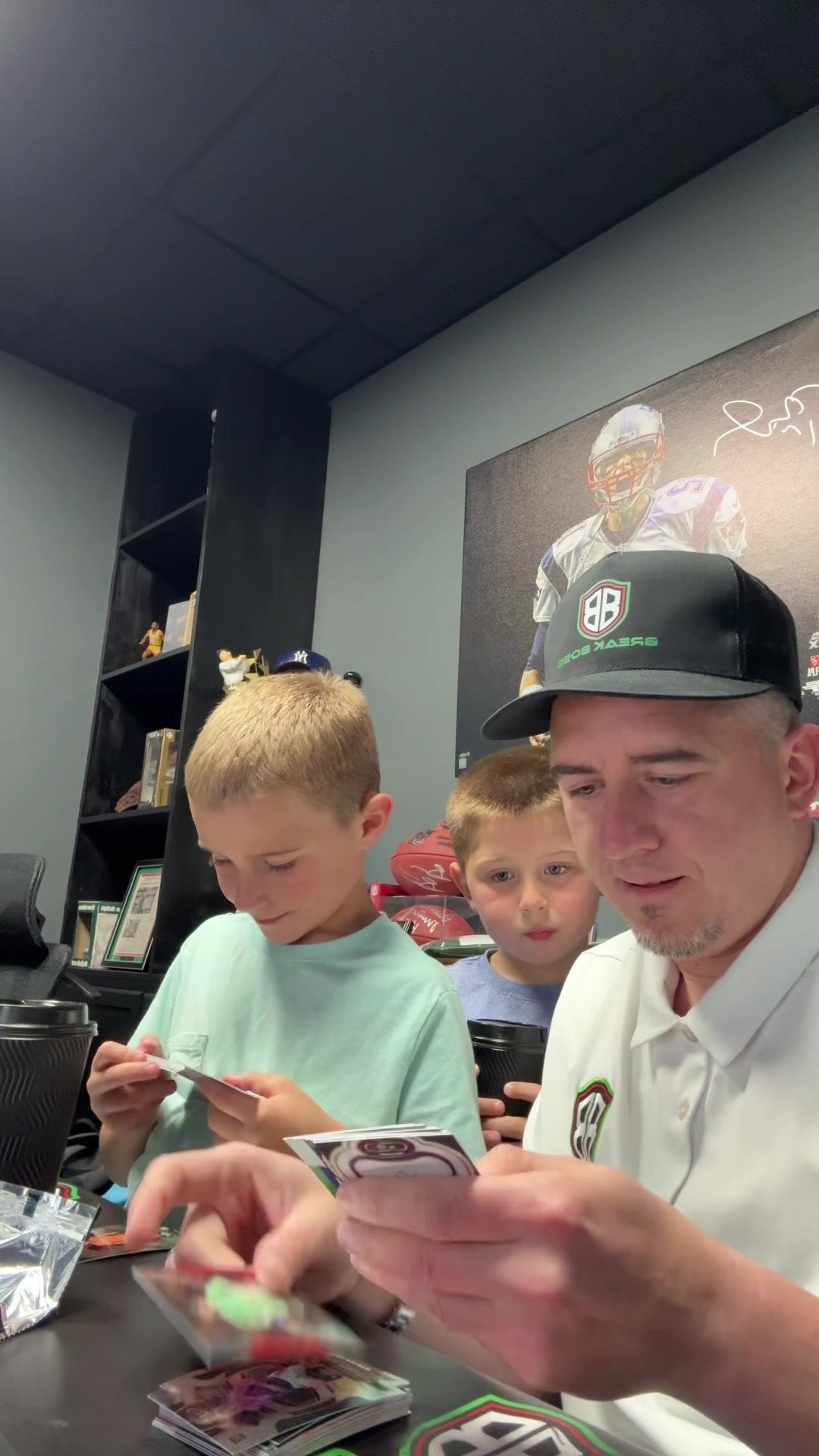 This is why we do it. It is bigger than the cards.